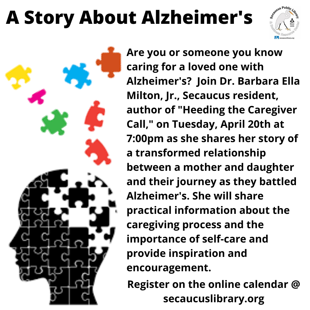 a story about alzheimers