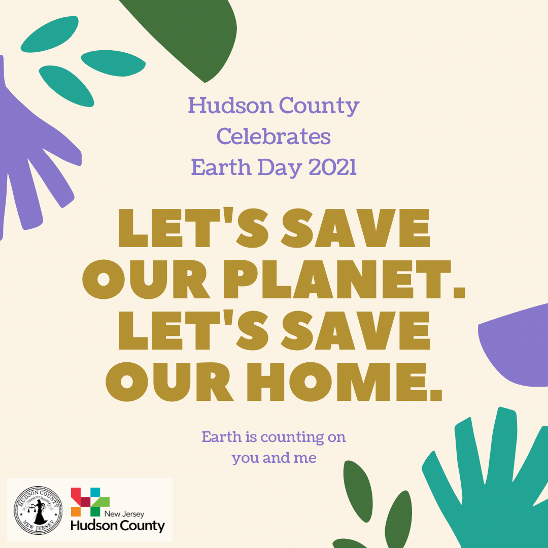hudson county celebrates earth day