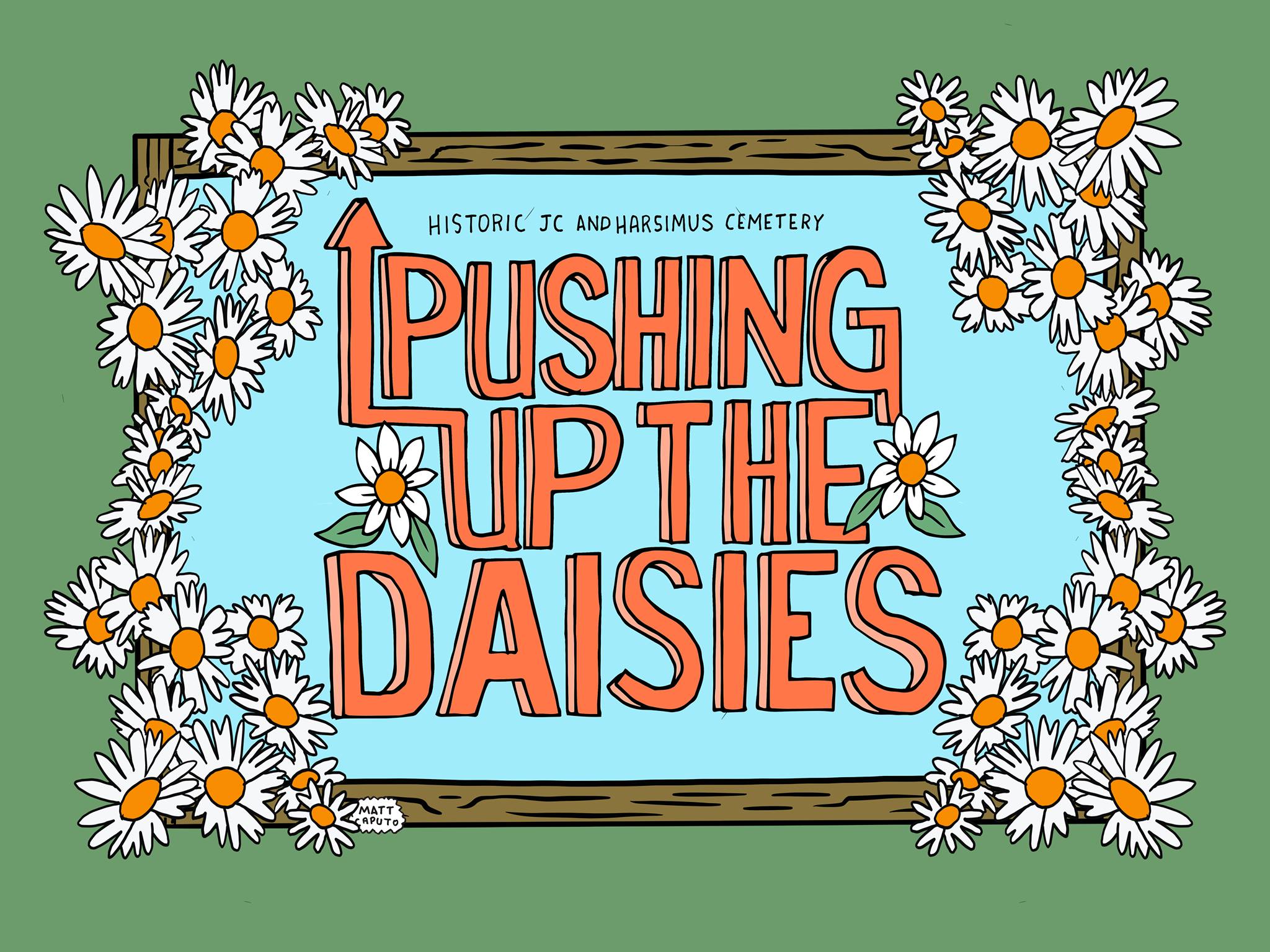 Pushing up the Daisies Festival 2021