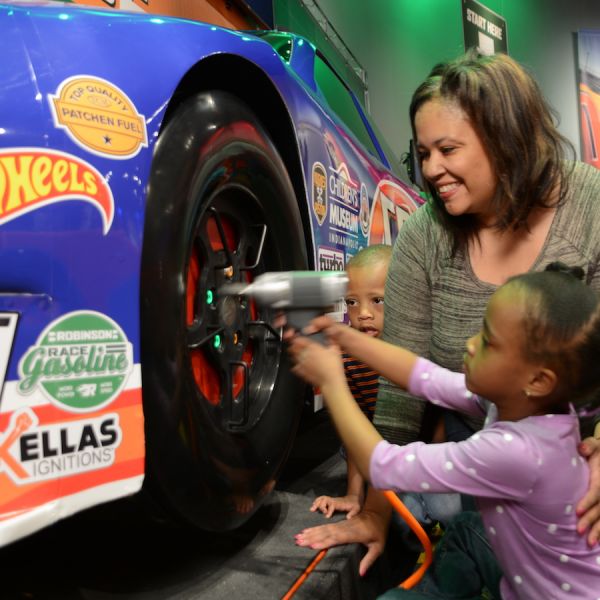 Liberty Science Center Hot Wheels Exhibit