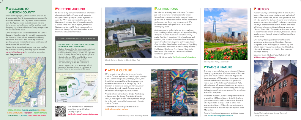 Hudson County Visitor Guide 2021