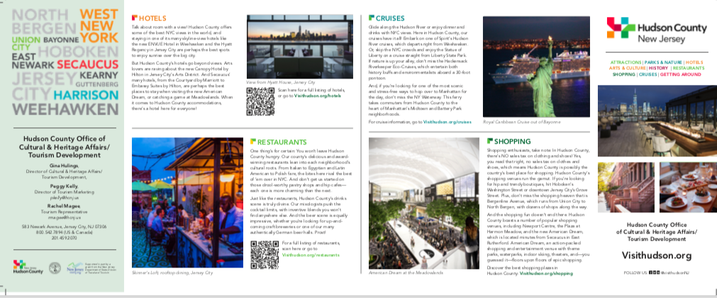 Hudson County Visitor Guide 2021