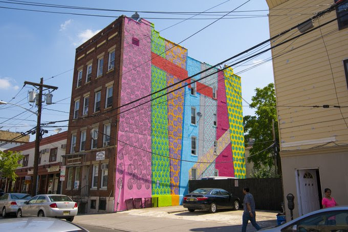 Jersey City Mural Art