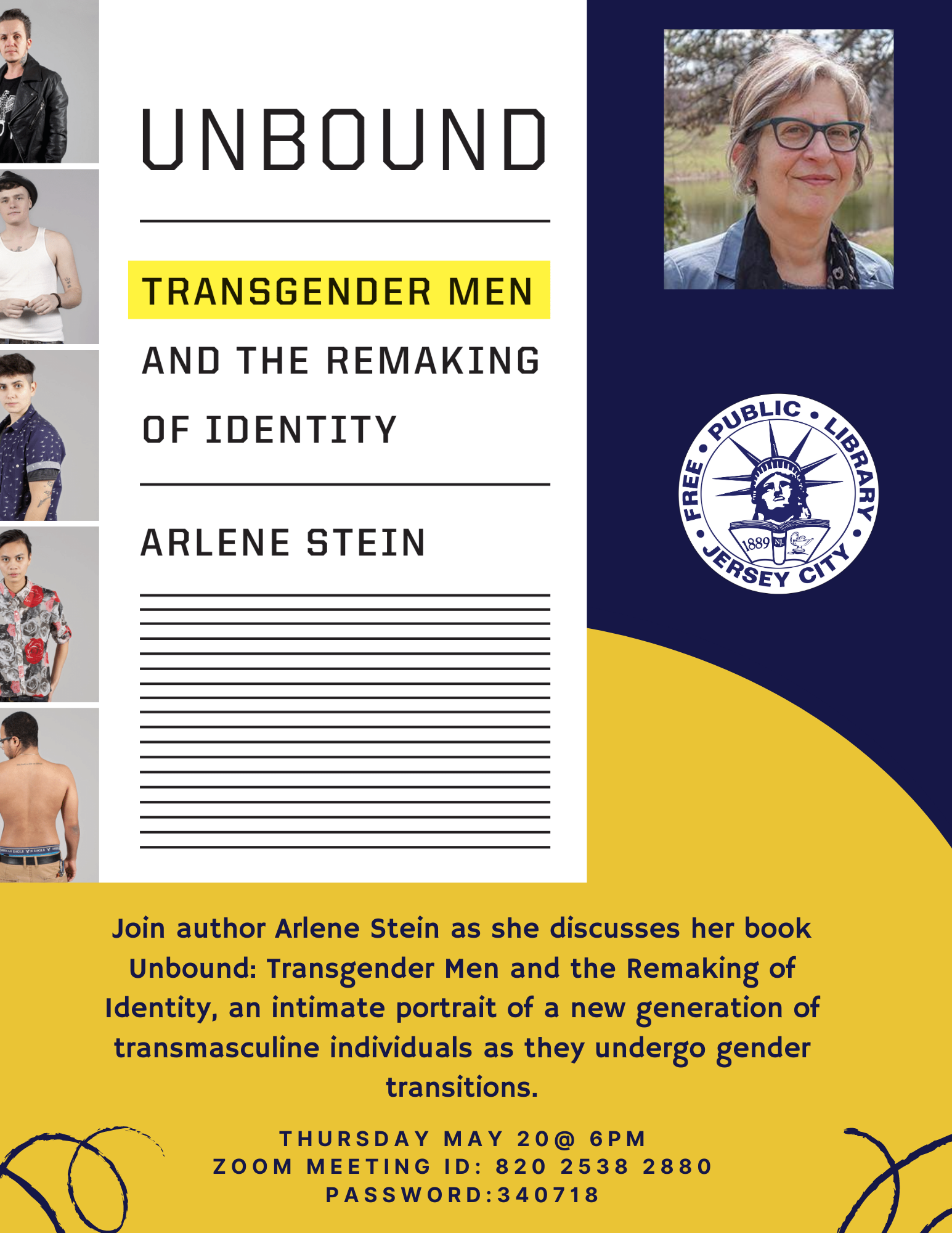 Unbound transgender men and the remaking of identity flyer