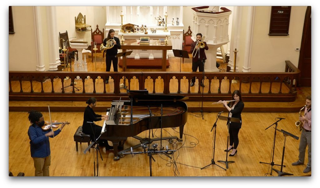 Con Vivo Music performing