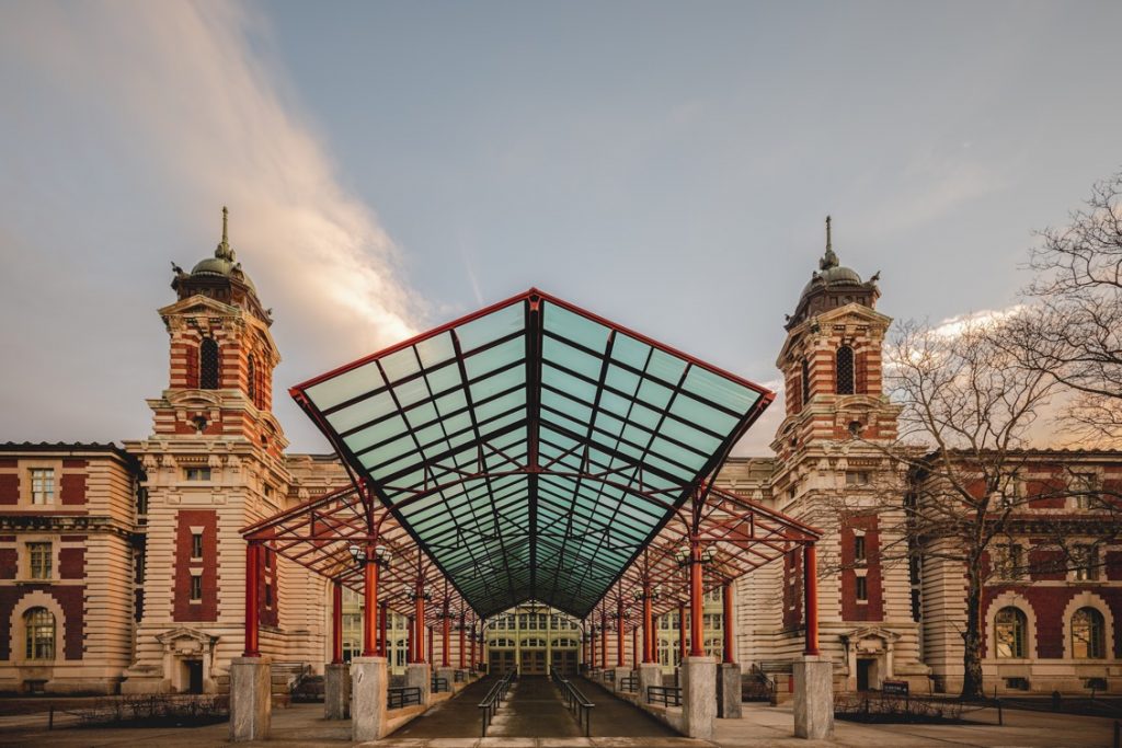 Ellis Island Immigration Museum