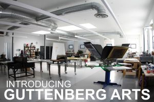 Introducing Guttenberg Arts