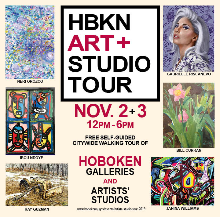 hoboken artist studio tour 2023