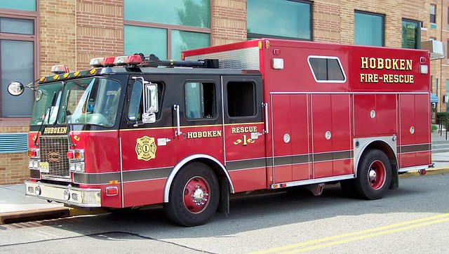 Hoboken Fire truck