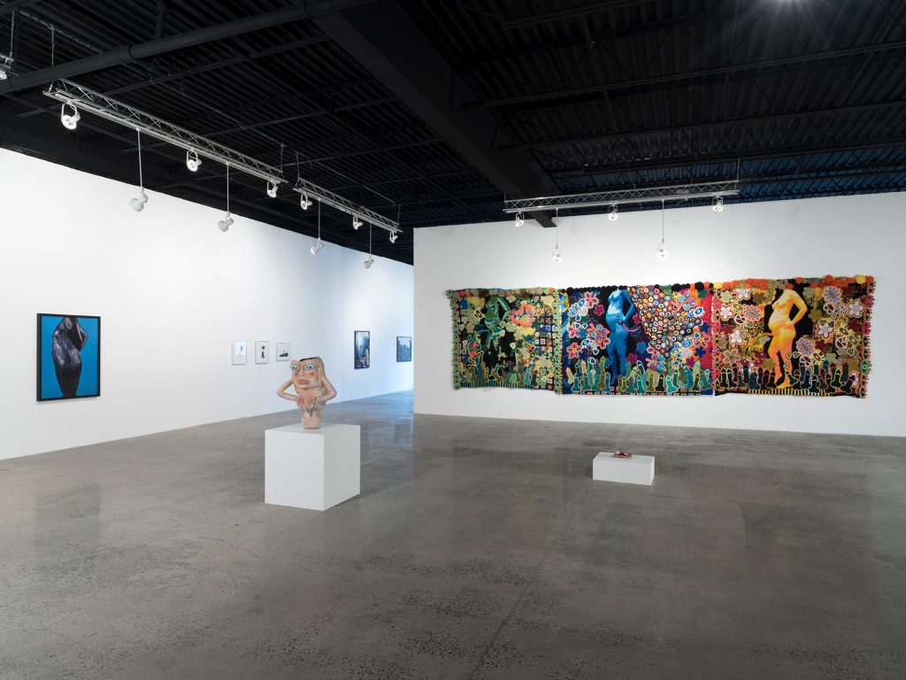 art gallery at Mana Contemporary