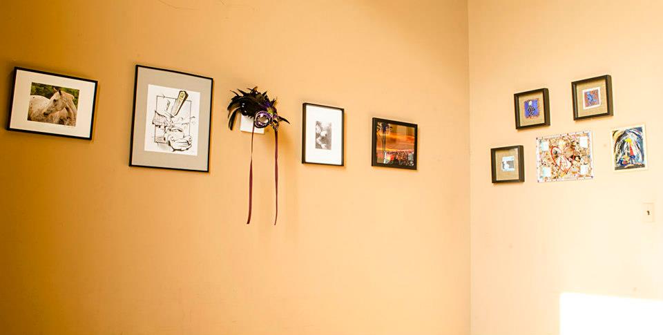 gallery wall