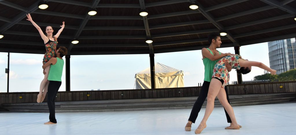 Kennedy Dancers performing