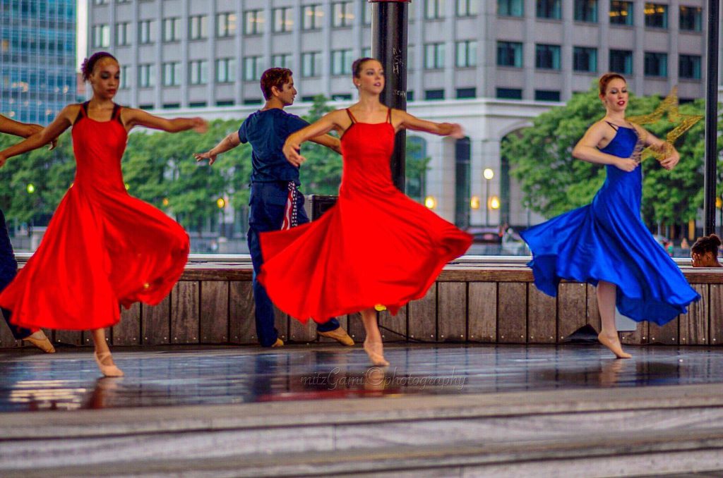 The Kennedy Dancers performing