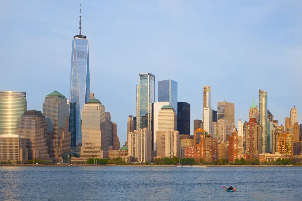 Lower Manhattan Skyline