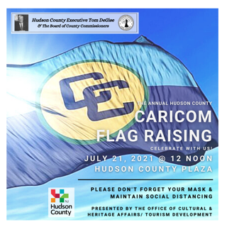 CariCom Flag Raising 2021
