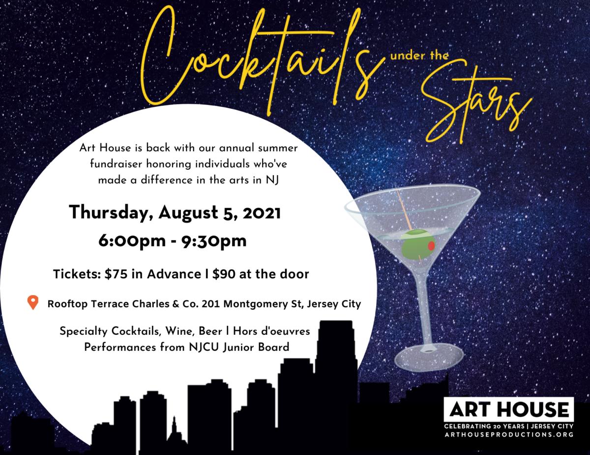 Cocktails Under the Stars 2021