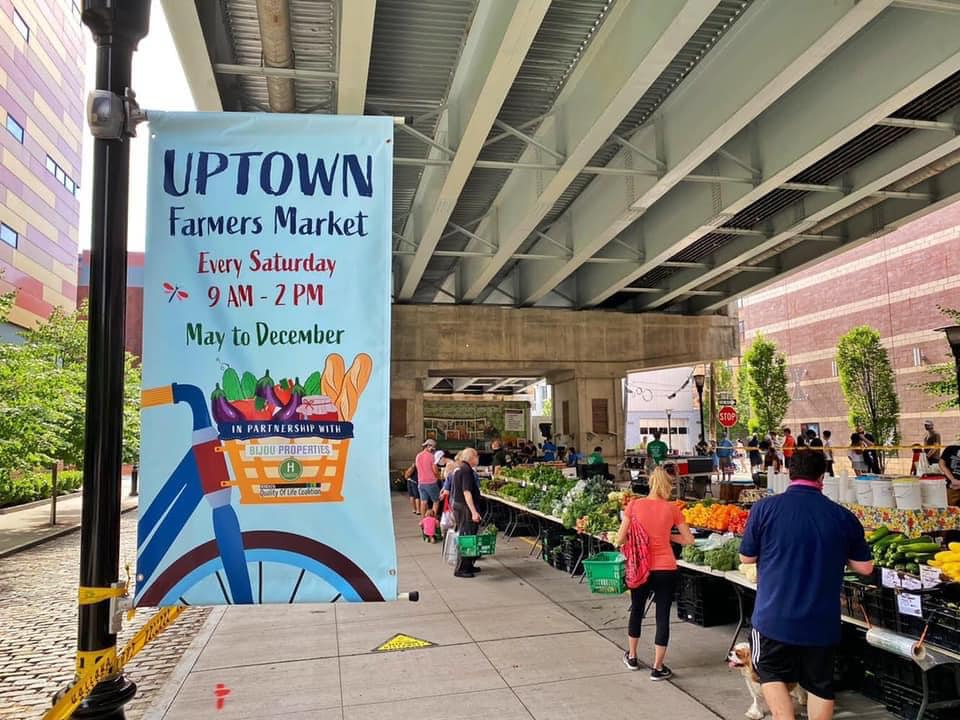 Hoboken Uptown Farmers market