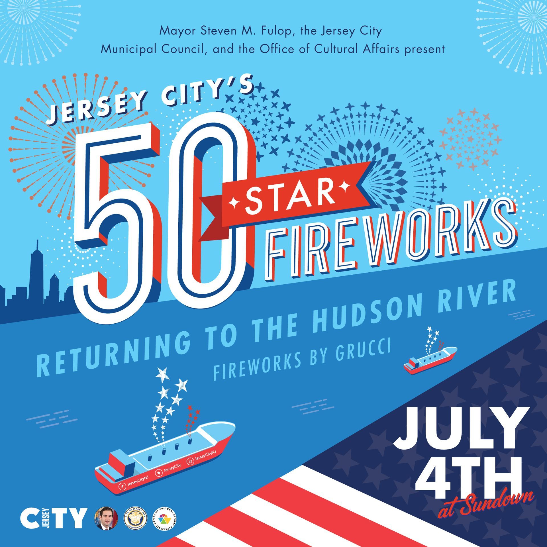 jersey city july 4th