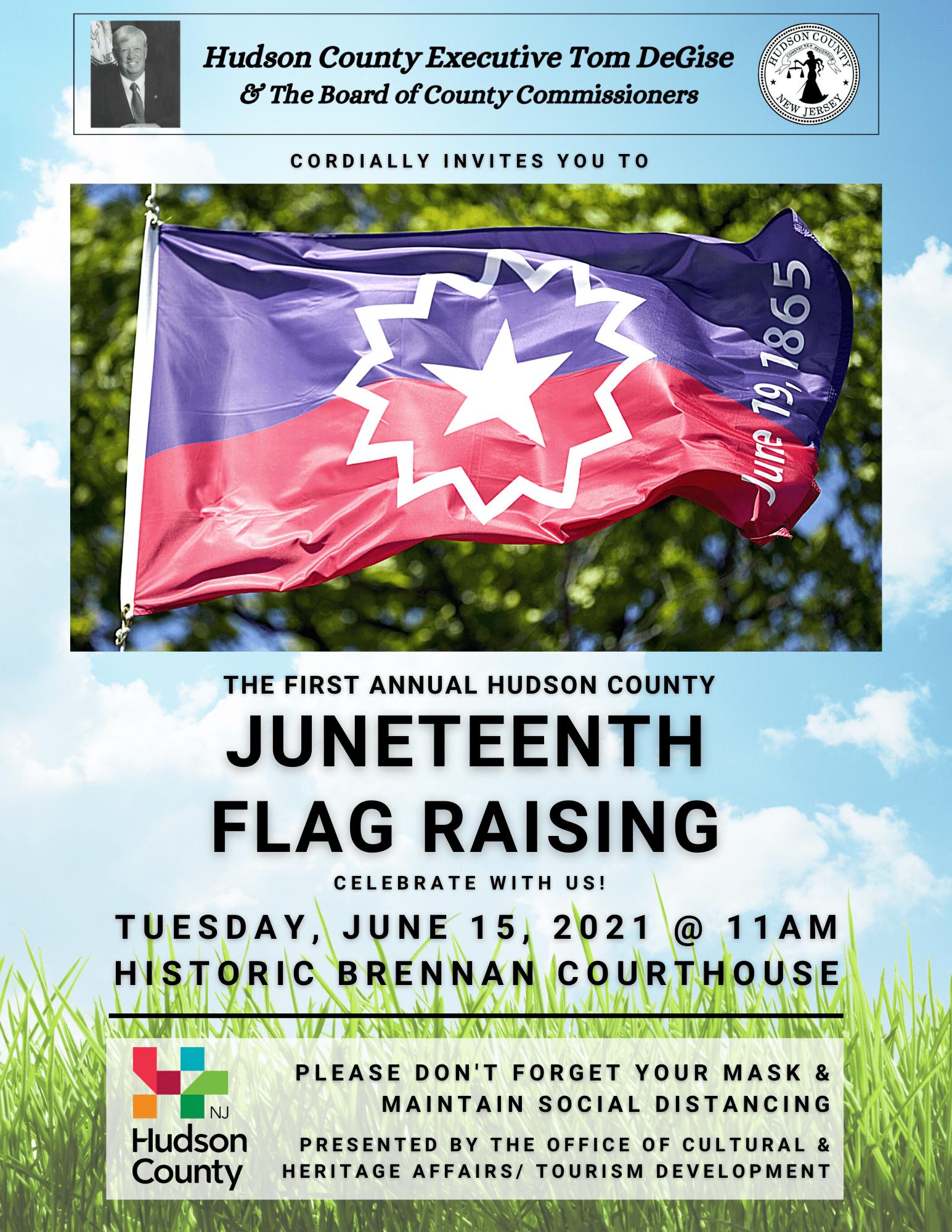 Juneteenth Flag Raising