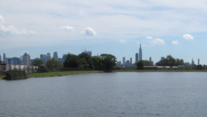 Hudson County reservoir