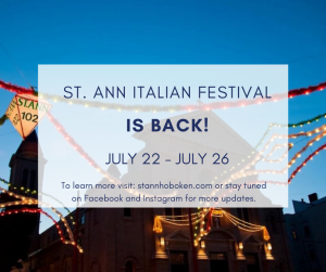 St. Ann's Italian Festival is back