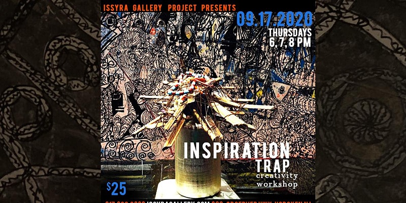 Inspiration Trap Creativity Workshop flyer