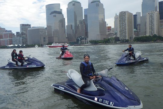 new york harbor jet skis