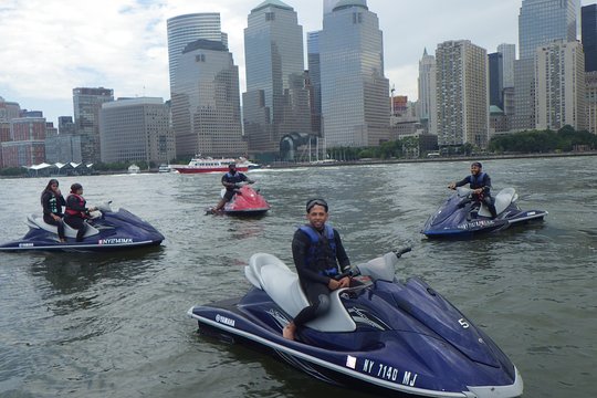 New York Harbor Ski - Hudson County