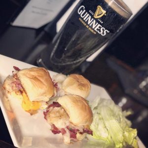 corned beef and cabbage sliders