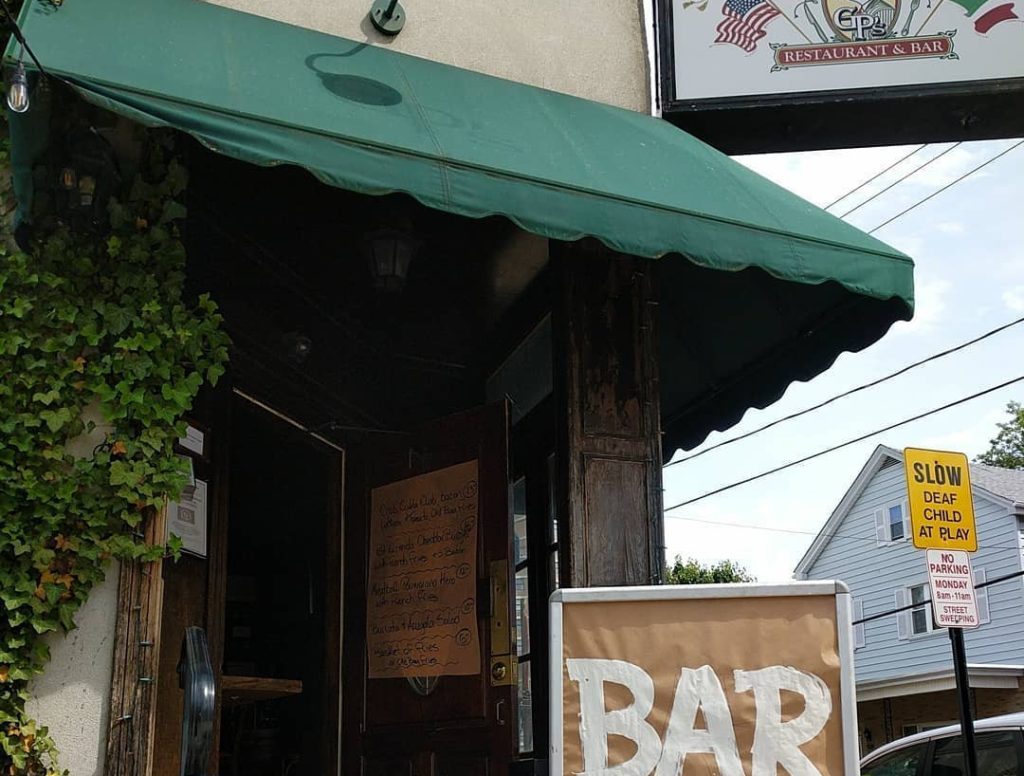 restaurant entrance