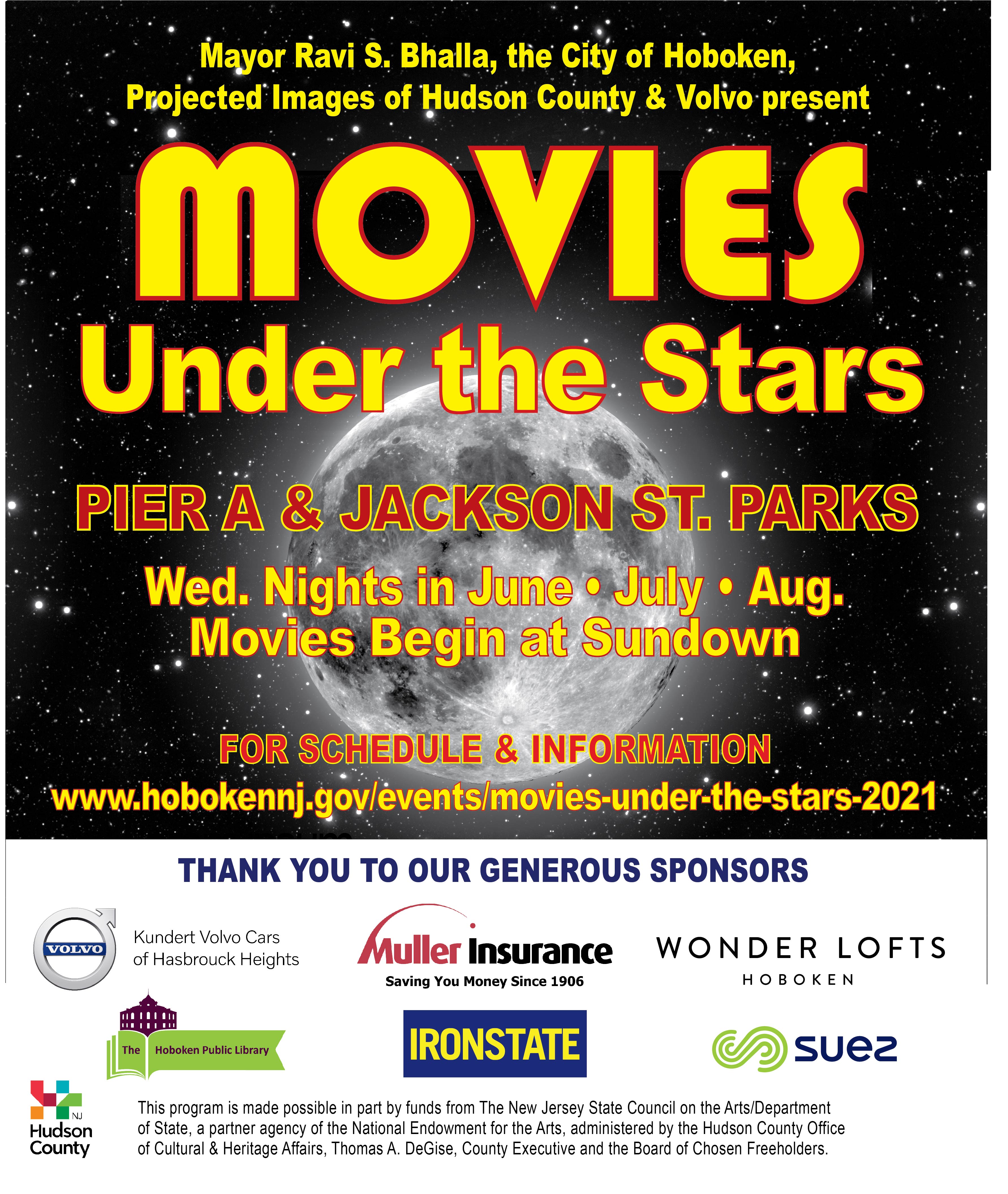 movies under the stars