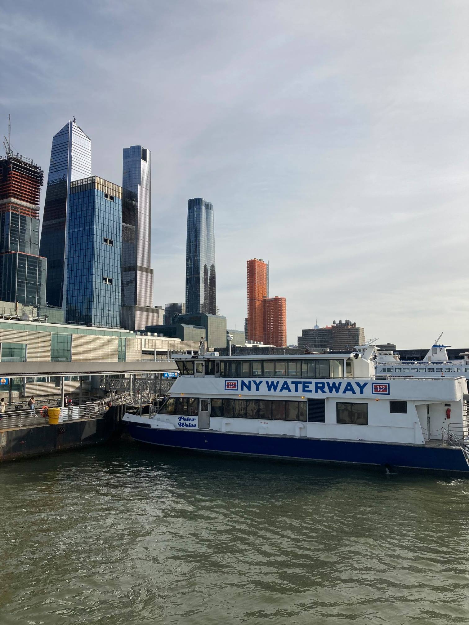 NY Waterway - Hudson County 