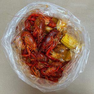 bag of crawfish boil