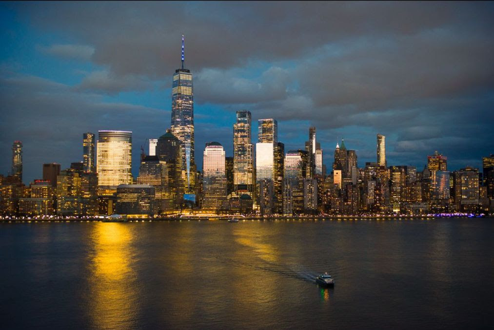 NYC skyline view from Hyatt House