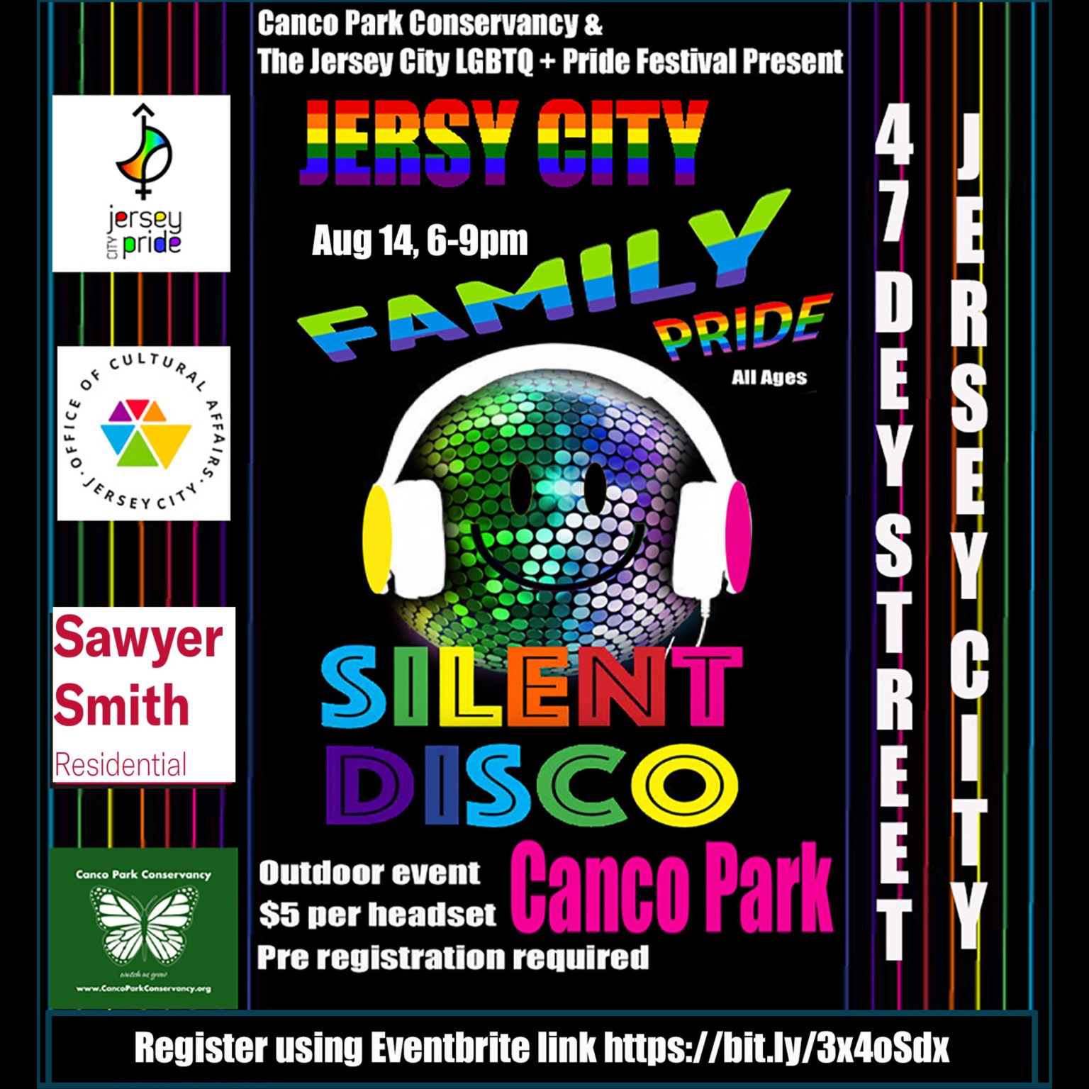 pride silent disco