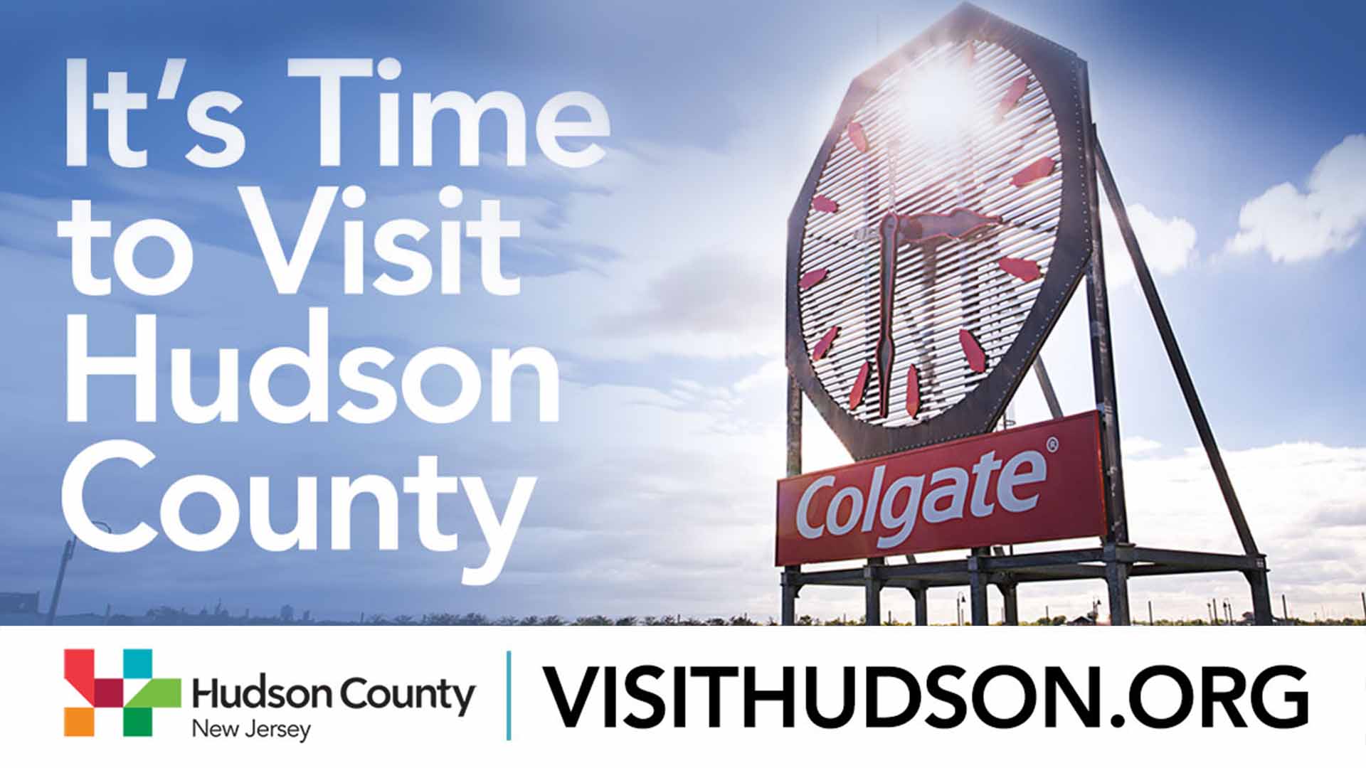 It's time to visit Hudson County