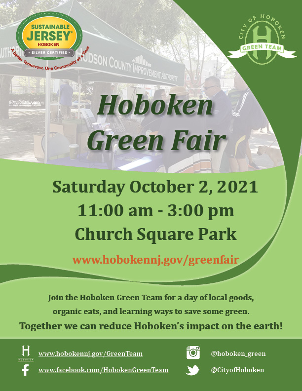 hoboken green fair