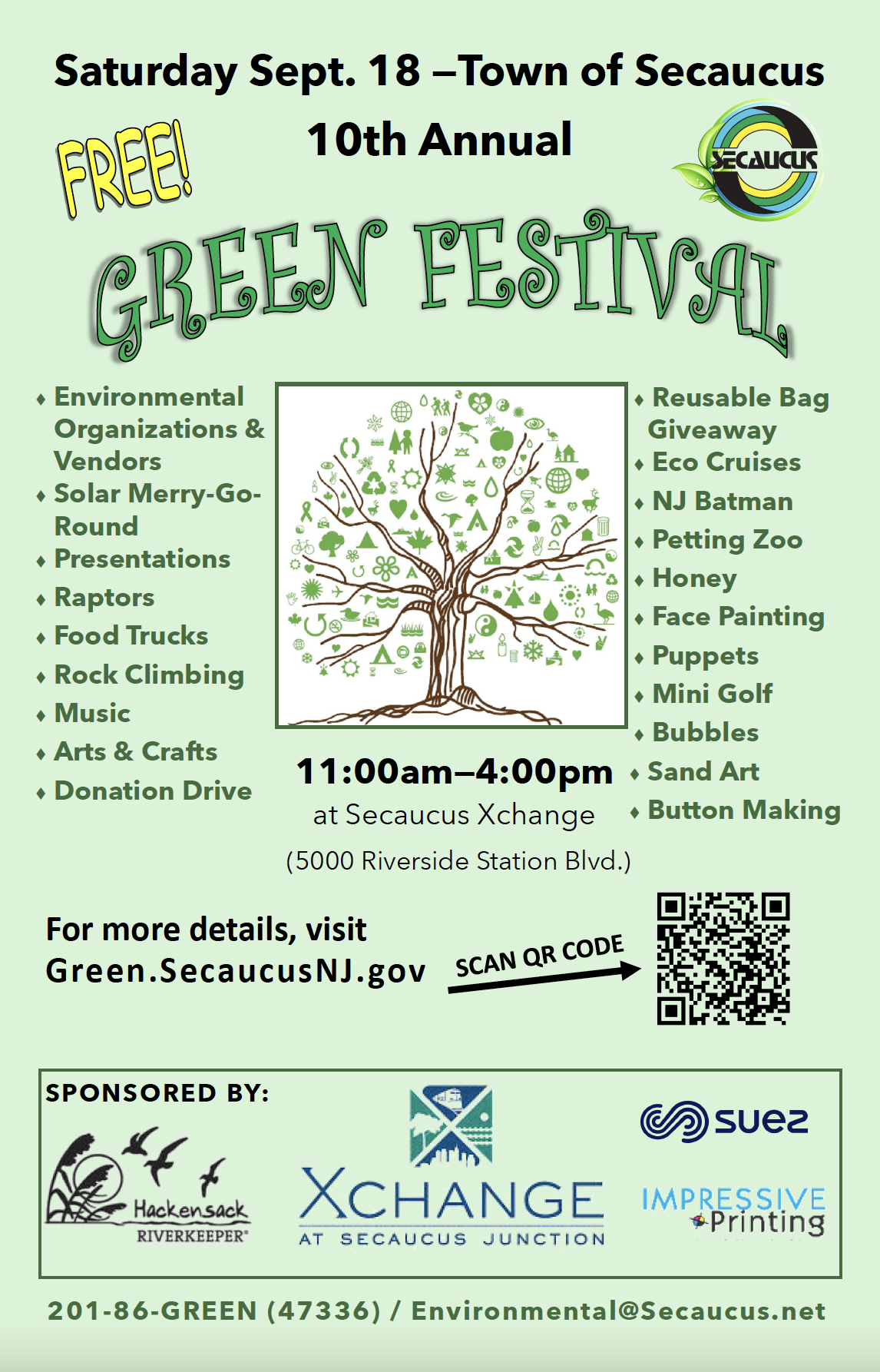 secaucus green festival