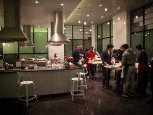 Hoboken table Cooking Class