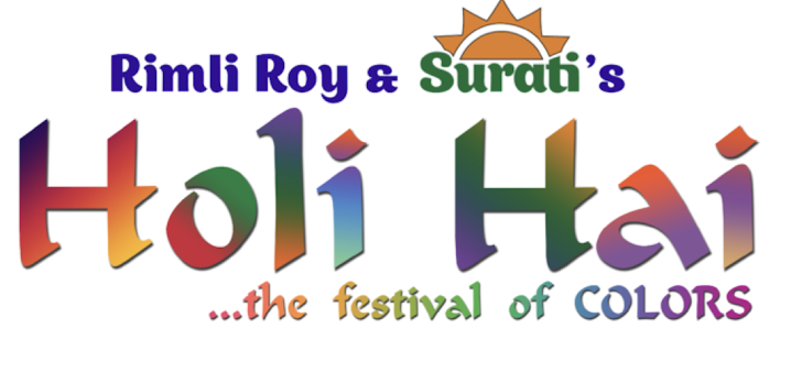 Flyer for Surati's Holi Hai the Festival of Colors; Saturday June 18th 2022