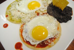 huevos rancheros