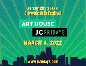 Art House JC Fridays Event Flyer - March 2022