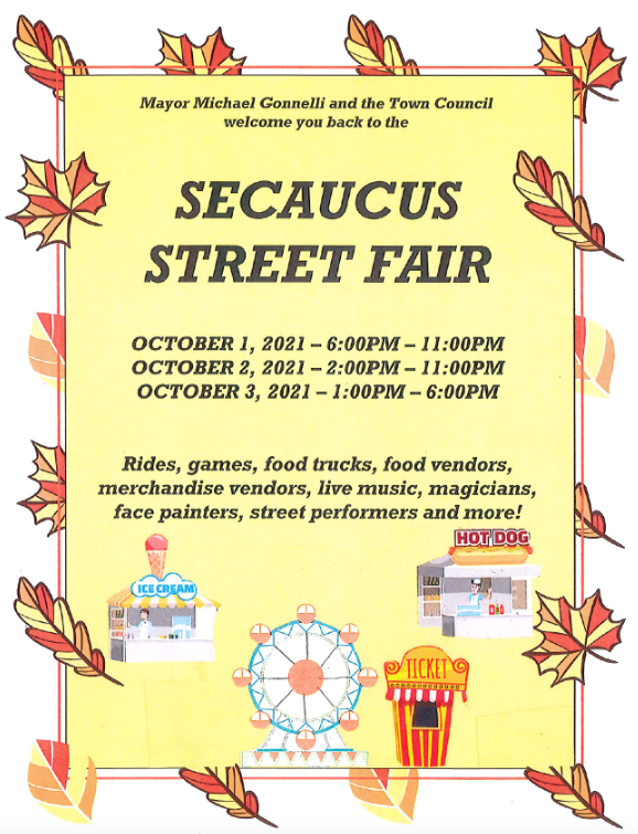 secaucus street fair 2021