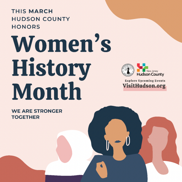 Hudson County Celebrates Womens History Month