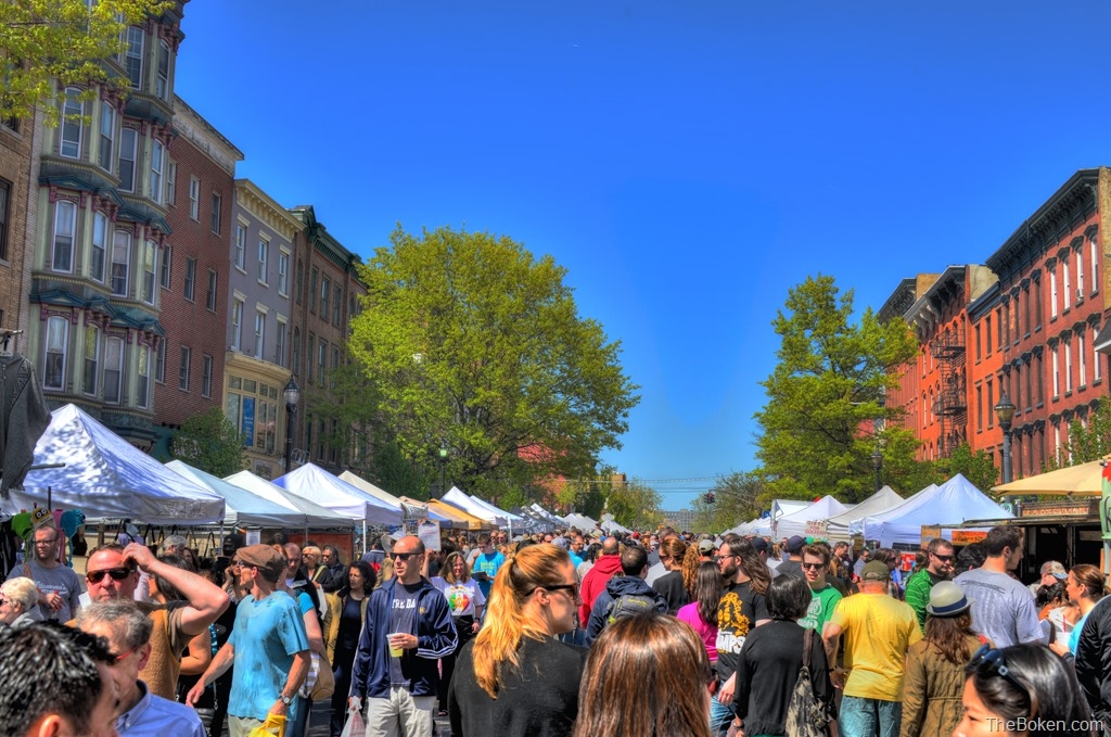 Hoboken Arts and Music Festival Hudson County