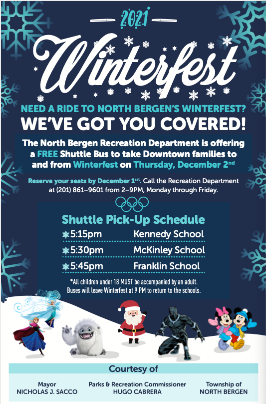 North Bergen Winterfest Hudson County