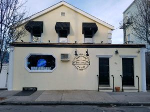 Restaurant Front Entrance