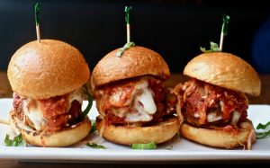 burger sliders