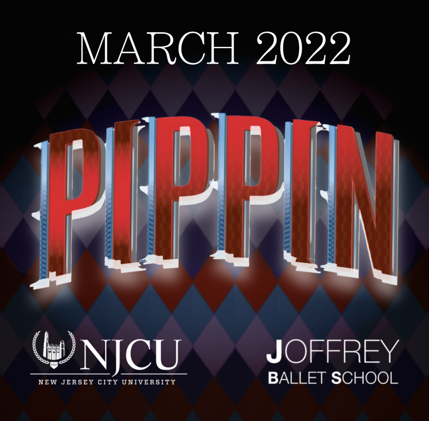 Flyer for NJCU's production of Pippin