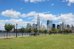 Liberty State Park in Jersey City, New Jersey